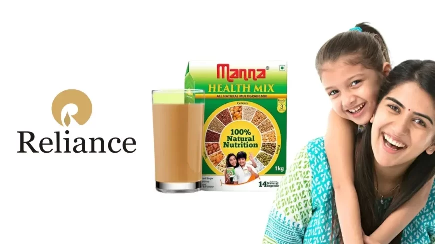 Reliance Consumer Products Acquires Manna Brand Owner Southern Health Foods for ₹156.42 Crore