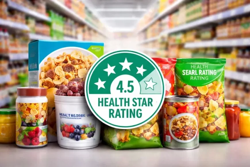 Australia Makes Health Star Ratings Mandatory on Packaged Foods From 2026
