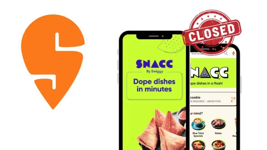 Swiggy Shuts Down SNACC: 15-Minute Food Delivery App Closed Amid Profit Pressures