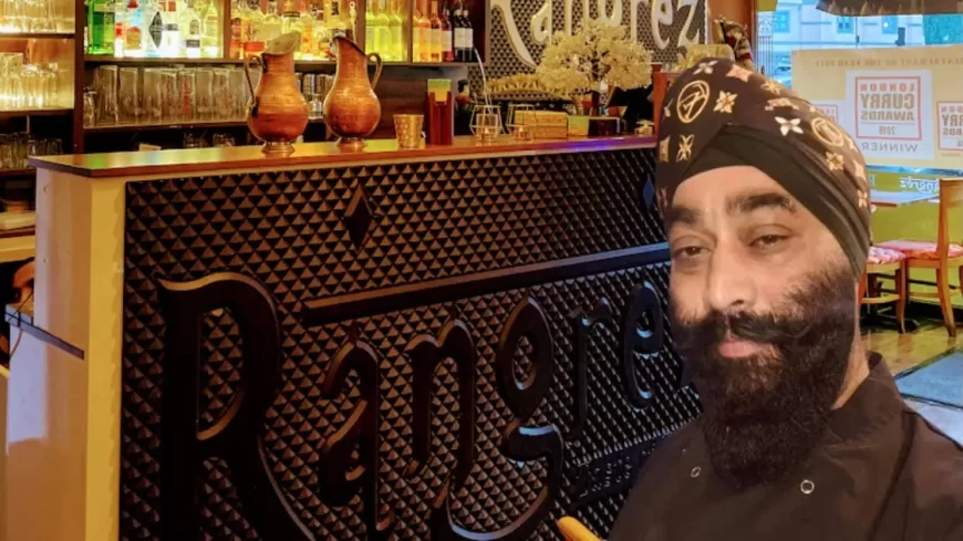 London’s Rangrez Restaurant to Shut After 16 Years; Owner Claims Harassment Linked to Pro-Khalistan and Pakistan-Based Groups