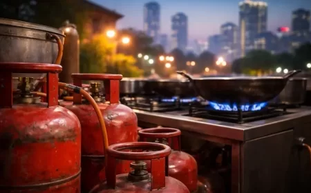 LPG Price Hike in India: Domestic Cylinder Up by ₹60, Commercial LPG Rises ₹114.50 Amid Middle East Tensions