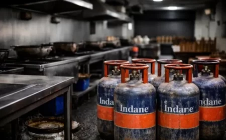 Bengaluru Hotels Shut from March 10 as Commercial LPG Supply Halt Sparks Food Service Crisis