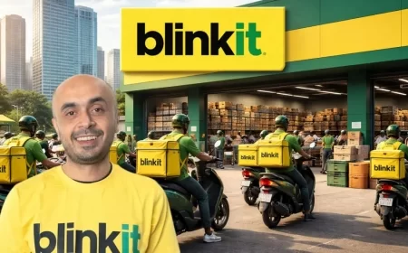 Eternal Invests ₹450 Crore in Blinkit to Accelerate Expansion and Strengthen Quick Commerce Leadership