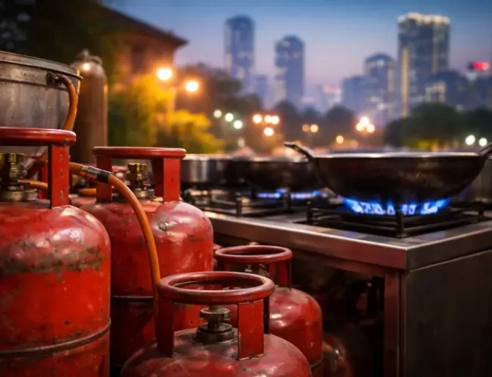 LPG Price Hike in India: Domestic Cylinder Up by ₹60, Commercial LPG Rises ₹114.50 Amid Middle East Tensions