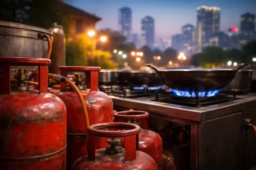 LPG Price Hike in India: Domestic Cylinder Up by ₹60, Commercial LPG Rises ₹114.50 Amid Middle East Tensions