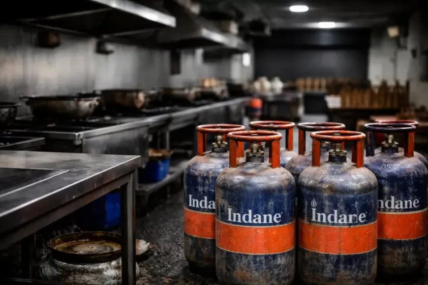 Bengaluru Hotels Shut from March 10 as Commercial LPG Supply Halt Sparks Food Service Crisis