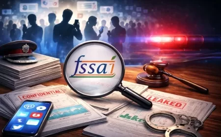 FSSAI Files FIR Against Influencers Over Alleged Misinformation Campaign on Food Safety