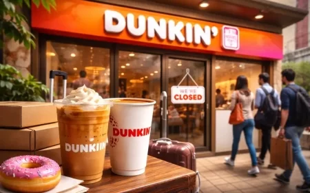 Dunkin’ to Exit India: Jubilant FoodWorks Ends 15-Year Franchise Deal