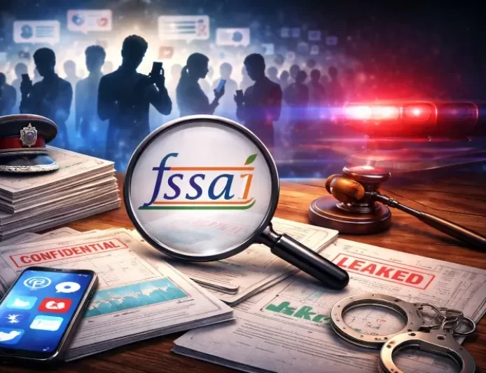 FSSAI Files FIR Against Influencers Over Alleged Misinformation Campaign on Food Safety