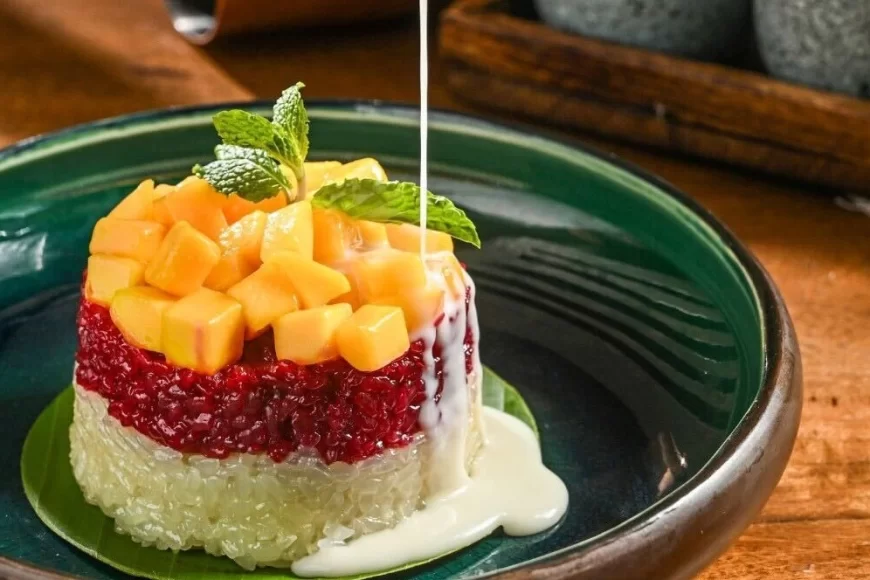 Mango Sticky Rice Recipe by Chef Dipesh Darjee, Corporate Chef at Yuki – A Gourmet Dessert Experience