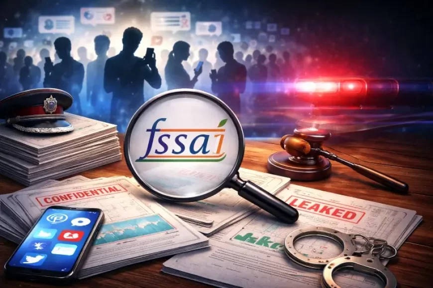 FSSAI Files FIR Against Influencers Over Alleged Misinformation Campaign on Food Safety