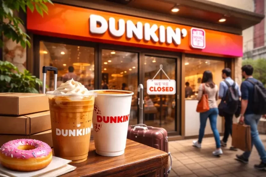 Dunkin’ to Exit India: Jubilant FoodWorks Ends 15-Year Franchise Deal
